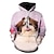 Χαμηλού Κόστους καινοτομία αστεία hoodies &amp; t-shirts-Ζώο Σκύλος Φούτερ με Κουκούλα Κινούμενα σχέδια Μάνγκα Anime 3D Γραφικό Για Για Ζευγάρια Ανδρικά Γυναικεία Ενηλίκων 3D εκτύπωση