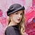 cheap Party Hats-Elegant Fashion 100% Wool Hats with Smooth / Solid 1pc Party / Evening / Casual Headpiece Christmas/ Special Occasion / Office &amp; Career / Graduation / Congratulations / Anniversary / Back To School /