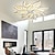 billige Taklamper med dimming-dimbar klyngedesign taklamper plast kunstnerisk stil moderne stil nyhet svart led moderne 110-240 v