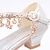 voordelige Accessoires-Frozen Sprookje Prinses Elsa Schoenen Pailletten Film cosplay for Voor meisjes Kinderen Carnaval Maskerade