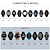 abordables Bracelets de montre Garmin-Bracelet de Montre  pour Garmin Fenix 7X / 6X / 5X / 3 Sapphire Fenix 6X Pro / 5X Plus / 3 HR Descent Mk1 Mk2 Mk2i D2 Delta PX / Bravo / Charlie Tactix 7 Pro / Bravo / Charlie Quatix 7X / 6X / 3