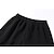 baratos shorts ativos masculinos-Homens calções atléticos Calças Cropped Shorts casuais Calças Capri Com Cordão Cintura elástica Tecido Secagem Rápida Comprimento da panturrilha Ao ar livre Para Noite Moda Roupa de rua Preto Azul