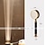 abordables Douches manuelles-douchette à main antique / douche à effet pluie fonction ti-pvd - douche / économie d&#039;eau, pommeau de douche