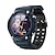 cheap Smartwatch-LOKMAT ATTACK 3 Smart Watch 1.28 inch Smartwatch Fitness Running Watch Bluetooth Pedometer Call Reminder Fitness Tracker Compatible with Android iOS Women Men Waterproof Long Standby Hands-Free Calls