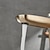 abordables Chorro lateral-Grifo de bañera con montaje en el suelo, grifo de ducha de alto flujo de latón, grifos mezcladores de ducha de mano, caño giratorio (gris pistola/dorado cepillado)
