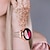 billiga Samsung klockarmband-Klockarmband för Samsung Watch 6/5/4 40/44mm, Galaxy Watch 5 Pro 45mm, Galaxy Watch 4/6 Classic 42/46/43/47mm, Watch 3, Active 2, Gear S3 S2 Rostfritt stål Ersättning Rem 20mm 22mm Bling Diamond Lyx