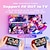 cheap Game Consoles-X7 Handheld Game Consoles Built in 2000+ Free Games 8GB RAM 4.3 Inch Screen Double Rocker,Support TV Output,Music/Movie/Camera Audio and Video MP3,MP4, MP5, Birthday Gift for Kids