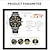 Недорогие Кварцевые часы-Мужские часы deyros, деловые роскошные кварцевые наручные часы из нержавеющей стали, модные мужские спортивные часы с браслетом, светящиеся часы