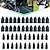 cheap Vehicle Repair Tools-StarFire 40pcs Tire Repair Rubber Nails 20 Small Nails &amp; 20 Large Nails Self-Service Tire Repair Rubber Screws For Car Motorcycle Tire Puncture Repair