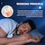 رخيصةأون الحماية الشخصية-جهاز ذكي لمكافحة الشخير ems pulse stop snore portable sleep well stop well stop snore health sleep apnea help usb