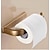 billiga Toalettpappershållare-Toalettpappershållare Smart Modern Mässing 1st - Badrum Enkel Väggmonterad