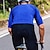 Χαμηλού Κόστους Ανδρικές φανέλες-21Grams Ανδρικά Φανέλα ποδηλασίας Κοντομάνικο Ποδήλατο Μπολύζες με 3 πίσω τσέπες Ποδηλασία Βουνού Ποδηλασία Δρόμου Αναπνέει Ύγρανση Γρήγορο Στέγνωμα Αντανακλαστικές Λωρίδες Πράσινο Δάσους Μαύρο Λευκό