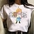 billiga Cosplay till vardagen-One Piece Monkey D. Luffy T-shirt Animé Tecknat Anime Klassisk Gatustil Till Par Herr Dam Vuxna Varmstämpling