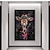 baratos Impressões de Animais-pinturas em tela de arte de parede de grafite girafa na parede pôsteres e estampas de animais imagens modernas para decoração de quarto de crianças