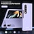お買い得  サムスン用ケース-電話 ケース 用途 サムスンのギャラクシー Z Fold 4 フルボディーケース キックスタンド ソリッド PC