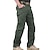 Χαμηλού Κόστους ενεργό ανδρικό παντελόνι-Ανδρικά Παντελόνια με τσέπες Παντελόνι πεζοπορίας Τακτικές παντελόνι Καλοκαίρι Εξωτερική Αδιάβροχη Αναπνέει Γρήγορο Στέγνωμα Multi Pocket Παντελόνια Φούστες 9 τσέπες μαύρος Πράσινο Χακί