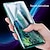 billiga Skal och fodral till Samsung-telefon fodral Till Samsung Galaxy S26 Ultra Plus S25 S24 S23 S22 S21 Ultra Plus S20 A14 A34 A54 Magnetiskt adsorptionsfodral Genomskinlig Dubbelsidig Stöd för trådlös laddning Härdat glas