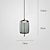 preiswerte Insellichter-LED Pendelleuchte Glas Kücheninsel Licht Single Design Galvanisierte LED Nordic Style 220-240V 110-120V