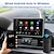 economico adattatori carplay-carlinkit wireless adattatore auto android per fabbrica cablata android auto auto a2a carplay dongle 5g wifi bluetooth plug and play