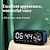abordables Altavoces-2023 nuevo led digital dual despertador altavoz bluetooth inalámbrico tf aux reproductor de música