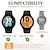 levne Pouzdra na chytré hodinky-3 balení Pouzdro na hodinky s ochranou displeje Kompatibilní s Samsung Galaxy Watch 5 40mm / Watch 5 44mm / Hodinky 4 40 mm / Hodinky 4 44 mm Odolný proti poškrábání Robustní Plný kryt nárazníku