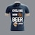 cheap Men&#039;s Jerseys-21Grams Men&#039;s Cycling Jersey Short Sleeve Bike Jersey Top with 3 Rear Pockets Mountain Bike MTB Road Bike Cycling Breathable Moisture Wicking Soft Quick Dry Yellow Red Dark Navy Oktoberfest Beer