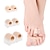 cheap Insoles &amp; Inserts-Women&#039;s Silicone Toe Separators Correction Fixed Daily / Practice Clear-M / Clear-S / Clear-L 1 Pair