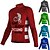 cheap Cycling Jerseys-21Grams Men&#039;s Cycling Jersey Long Sleeve Bike Top with 3 Rear Pockets Mountain Bike MTB Road Bike Cycling Breathable Quick Dry Moisture Wicking Reflective Strips Green Dark Gray Royal Blue Graphic