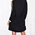 cheap Casual Dresses-Women&#039;s Casual Dress Holiday Dress Black Dress Mini Dress Black Plain Long Sleeve Winter Fall Sequins Casual V Neck Winter Dress Daily Date 2023 S M L XL 2XL 3XL