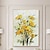 voordelige Schilderijen van bloemen/planten-handgemaakte handgeschilderde olieverfschilderij muur moderne mode abstracte bloem canvas schilderij woondecoratie decor opgerolde canvas paingtings
