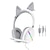 levne Herní headsety-akz-d52 kabelová náhlavní souprava kočičí ucho bluetooth sluchátka rgb stereo baskytary helmy pro děti dívka dárek sluchátka na počítač pouzdro na telefon sluchátka hráč s mikrofonem