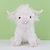 tanie Gifts-Górska krowa pluszowa zabawka, 27 cm/11 &#039;&#039;, śliczne góralskie bydło miękka wypchana lalka, krowa pluszowa poduszka dla dzieci i fanów prezent na boże narodzenie
