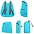 cheap Backpacks &amp; Bags-20-30 L Hiking Backpack Lightweight Packable Backpack Daypack Waterproof Windproof Rain Waterproof Quick Dry Foldable Outdoor Hunting Fishing Hiking Climbing Nylon Light Blue Black Navy Blue