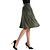 cheap Midi Skirts-Women&#039;s Swing Long Skirt Midi Cotton Black White Navy Blue Skirts Pleated Pocket Shirred Fashion Casual Daily M L