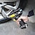 olcso Pumpa-120 W-os hordozható autós légkompresszor vezetékes/vezeték nélküli kézi autós felfújható pumpa elektromos autó gumiabroncs felfújó led lámpával autóhoz
