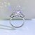 cheap Wedding Ring-Wedding Ring Wedding Classic Silver S925 Sterling Silver Precious Stylish Simple 1PC Zircon