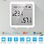 billiga Övrig städutrustning-wifi temperatur fuktighetssensor inomhus hygrometer termometer detektor smart life fjärrkontroll stöd alexa google home