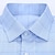 voordelige strijkvrije overhemden voor heren-Voor heren Overhemd Blozend Roze blauw Hemelsblauw Korte mouw Strijkijzer Zomer Lente Bruiloft Uitgaan Kleding