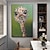 levne Zvířecí malby-ruční olejomalba plátno umělecká dekorace na zeď moderní roztomilé zvíře pštrosí rodina pro domácí výzdobu válcovaný bezrámový nenatažený obraz