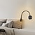 billiga Vägglampetter-Ministil LED Vägglampor Sovrum vägg~~POS=TRUNC 110-120V 220-240V 3 W / Integrerad LED / CE