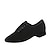 cheap Ballroom Shoes &amp; Modern Dance Shoes-Men&#039;s Ballroom Dance Shoes Modern Shoes Character Shoes Performance Training Stage Flat Oxford Low Heel Black