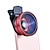 billige Mobilkamera-tilbehør-Telefon kamera linse Vidvinkelsobjektiv 49 mm 120 ° Nyt Design til Universel