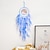 levne Lapače snů-život stromu modrý lapač snů ručně vyrobený dárek peříčko háček květina zvonkohra ozdoba na zeď dekorace ve stylu boho 16x60cm/6.3&#039;&#039;x24&#039;&#039;