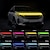 billiga LED-ljusslingor-led bilhuvljus bilstrålkastare varselljus flexibel app styr dekorativa atmosfärslampor