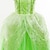 cheap Movie &amp; TV Theme Costumes-Tinker Bell Fairytale Princess Tiana Flower Girl Dress Theme Party Costume Tulle Dresses Girls&#039; Movie Cosplay With Accessories Dress Halloween Carnival Masquerade World Book Day Costumes