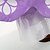 cheap Movie &amp; TV Theme Costumes-Rapunzel Fairytale Princess Sofia Flower Girl Dress Theme Party Costume Girls&#039; Movie Cosplay Cosplay Halloween Purple Dress Halloween Carnival Masquerade Polyester World Book Day Costumes