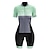 ieftine Îmbrăcăminte de triatlon pentru femei-Pentru femei Costum Manșon scurt triatlon Roz+alb Negru + Violet + Verde Albastru + Roșu + Negru Grafic Bicicletă Lycra Sport Grafic Îmbrăcăminte