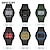 זול שעונים דיגיטלים-שעון דיגיטלי בסגנון סנדה מותג יוקרה לגברים שעון צבאי אופנה גברים ספורט שעון מעורר שעון עצר שעון יד זכר
