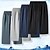 baratos shorts ativos masculinos-Homens calções atléticos Calças Cropped Shorts casuais Calças Capri Com Cordão Cintura elástica Tecido Secagem Rápida Comprimento da panturrilha Ao ar livre Para Noite Moda Roupa de rua Preto Azul