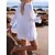 cheap Casual Dresses-Women&#039;s Casual Dress Shirt Dress Shift Dress Mini Dress Black White Pure Color Long Sleeve Winter Fall Spring Button Fashion Shirt Collar Daily 2022 One-Size